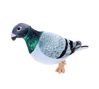 minkissy Cute Plush Pigeon Doll Adorable Cartoon Stuffed Pigeon Lightweight Design for Friends Home Decoration Soft Comfortable Touch