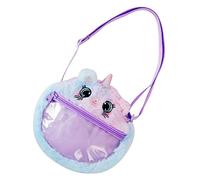 minkissy Cute Unicorn Cartoon Crossbody Bag for Stylish Storage Pouch for Birthday for Accessories for Nursery and Special Occasions