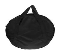 minkissy Cymbal Storage Bag with Carry Handle Durable Instrument Pouch for Drum Pads Stands and Sticks Practical Protective Case for Musicians Portable and Gentle Material