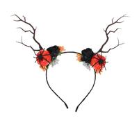 minkissy Decorative Tree Branch Headband Realistic Antlers Hair Accessory for Women Soft Comfortable Design for Christmas Halloween Celebrations Versatile Holiday Decor Headpiece