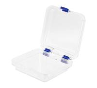 minkissy Denture Case Design for Easy Monitoring User-Friendly Mouth Guard Storage for Retainers and False Teeth for Men and Women