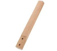 minkissy Detachable Wooden Handle for Waffle Maker with Anti-Slip and Anti-scalding Design, Suitable for Kitchen Use, Replacement Part for Egg Waffle Machines and Specialty Appliances
