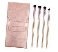 minkissy Detail Eyeshadow Brush Set Makeup Brushes for Beginners Professionals Portable Eye Makeup Tools No Fading or Hair Dropping