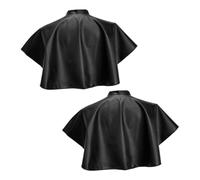 minkissy Disposable Hairdressing Capes Salon Cape for Clients Full Coverage Dye Proof