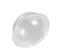 minkissy DIY Acrylic Dome Bag Cover 173mm Hemispherical Dustproof Cap Base Plate for Woven Crochet Knitting Project Purse Parts