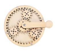 minkissy DIY Cognitive Busy Board Accessory for Early Education Hand Eye Coordination Development Safe Natural Material for Preschool Boys