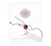 minkissy DIY Electrical Circuit Kit Stem Educational Science Learning for Students Hands Electronic Experiments for School Projects and Science Exploration Random Color