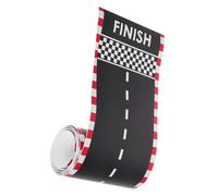 minkissy DIY Race Car Track Tape Bright Cartoon Road Layout for Creative Play Reusable Traffic Adhesive for Car Parties and Imaginative Racing Adventures