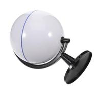 minkissy DIY Rewritable Blank Globe Rotating Educational Desk Globe for Geography Teaching Interactive Learning and Creative Coloring for Home Office Decoration