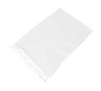 minkissy Diy Scarf Supply Practical Cotton Tie-dye Head Scarf Easy to Paint Tie-dye