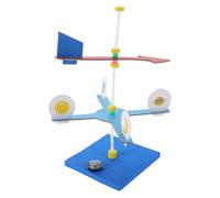 minkissy DIY Science Experiment Wind Vane Kit for Hands Learning Educational Stem for Family Interaction Enhances Manual Skills and Scientific Knowledge Through Interactive Projects
