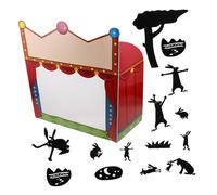 minkissy DIY Shadow Puppets Kit for Educational Science Experiment Creative Crafting for Storytelling Theater and Carnival Photo Booth Props