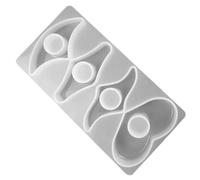 minkissy DIY Silicone Mold for Book Page Holder, Thumb Bookmark Casting Mold, Resin Casting Mould for Reading Accessories and Crafting