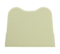 minkissy Dog Potty Tray Splash Guard with Artificial Grass in Light Green, Indoor Dog Pee Pad Holder Escape Proof Design for Puppy Training and Pet Waste Management