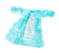 minkissy Doll Clothes Vest and Miniature Outfit Set for 27-29cm Dolls Plush Decorative Suitable for Barbie 30cm Replacement for and Dress up