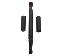 minkissy Double Ended Eyeshadow Makeup Brush for Blending and Smudging with Soft Nylon Bristles and Metal Handle, Compact Design for Parties and Festivals, Eye Makeup Brush for Beginners