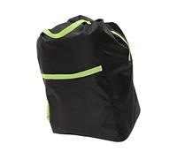 minkissy Double Stroller Travel Bag Heavy Duty Water Resistant Storage for Airplane Gate Check Comfortable Two Shoulder Straps for Easy Carrying for Parents The Go