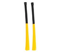 minkissy Drum Brush Wave Brush for Jazz Percussion for Acoustic Jazz Practice Rhythm Instrument Accessories