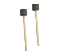 minkissy Drum Mallets Sticks for Students and Children 2pcs with Eva and Wood Material, Gentle and Comfortable Feel to Improve Sense of Rhythm and Musical Talent for Percussion Instrument