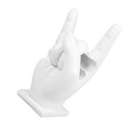 minkissy Drumstick Display Stand Mallet Holder for Drum Sticks Hand Gesture Shaped Support Bracket for Empty Pads Replacements