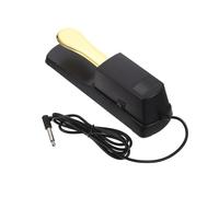 minkissy Durable Electronic Piano Foot Pedal Nonslip Sustain Pedal for Keyboard Compatible with Digital Pianos Midi Keyboards Synthesizers Workmanship for Enhanced Playing Experience