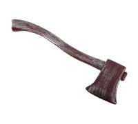 minkissy Durable Plastic Halloween Pirate Prop Realistic Two Tone Painted for Costume Parties Boys and Fancy Dress Accessory Decorative Trick