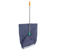 minkissy Dustpan-Type Garden Bag Large Leaf Bags Heavy Duty Leaf Containers Waste Bin Trash Grabber Collector Long Handled Dustpan