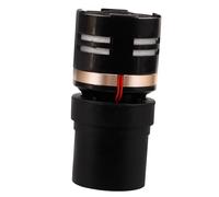 minkissy Dynamic Microphone Replacement Core Capsule with Durable Plastic Sponge Construction for Ktv Studio Concert Use Stable Practical Mic Supplies