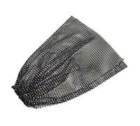 minkissy Elastic Fishnet Headscarf Glitter Hairband Hippie Headband New Year's Eve Headbands Costume Party Headpieces Party Hair Jewelry Rhinestone