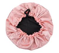 minkissy Elastic Hair Cap for Women Hair Coverings Satin Maternal Hat Sleepwear