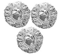 minkissy Elastic Hair Dye Cap Heat Cap for Highlights Deep Conditioning Tin Foil Spa Mask Hat
