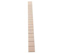minkissy Electric Guitar Fretboard White Tone Dots Frets Made of Canadian Maple for Electric Guitar Neck Replacement and
