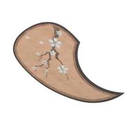 minkissy Electric Guitar Pickguard Decal Scratch Protector Plate for Acoustic Guitars Self Adhesive Elegant Pattern High Durability