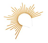 minkissy Elegant Goddess DIY Crown Headband for Women Party Lightweight Durable Hair Accessory for Beauty Pageants Banquets and Special Occasions