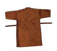 minkissy Elegant Hair Cutting Apron Spa Clothes Unisex Hairdressing Gown for Salon Use Anti-Static Material Comfortable Non-Stick Design Professional Hair Stylist Smock