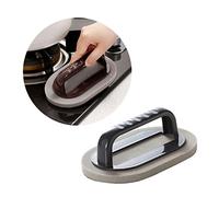 minkissy Emery Sponge Brush for Stain Removal Non-damaging to Hands Kitchen Cleaning Tool Nano Diamond Scrubbing Sponge Eraser Easy Handling Dishwasher Safe