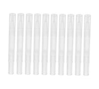 minkissy Empty Cuticle Oil Pens and Refillable Nail Oil Twist Pen Set 10pcs 5ml Cosmetic Applicators with Brush Tips for Nail Care and Manicure Use