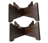 minkissy Empty Drum Stand Portable Steel Tongue Drum Bracket for Handpan Display Holder Detachable Support for Music Instrument Holder