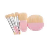 minkissy Essential Makeup Brush Set for Women Travel-size Foundation Blush Eyeshadow Eyeliner Powder Brushes for On-the-go