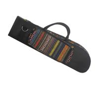 minkissy Ethnic Style Padded Trumpet Bag with Handle Portable Three-key Trumpet Carrying Case Lightweight Multi-functional Storage for Musicians the Go