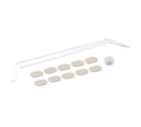minkissy Eyebrow Shaping Stencil Eyebrow Mapping Line Positioning Tool Brow Ruler