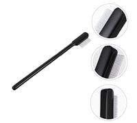 minkissy Eyelash Comb Makeup Brush Eyebrow Comb Eyelashes Brush Quality Material Easy to Use Travel-friendly Natural Finish