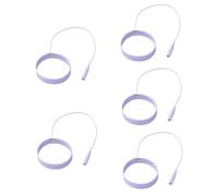 minkissy Eyelash Tweezer Holder Silicone Wristband Portable Eyelash Tool Protector for Easy Travel Ergonomic Design Durable Breathable Material for Professionals and Everyday Use