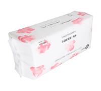 minkissy Facial Cotton Tissue Disposable Makeup Remover Towels Wet and Dry Dual Use Suitable for Home Care 100pcs