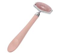 minkissy Facial Massage Roller Jade Gua Sha Massage Tool Portable Face Massager for Tense Muscle Relief