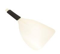 minkissy Facial Shield for Hairspray Barber Face Mask Shield Plastic Hairdressing Facial Mask Cover Styling Tools for Hair Salon Barber (Yellow)