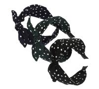 minkissy Fashion Bow Hair Bands Women's Decorative Headbands Wide Bow Knot Headbands Girls Hair Accessories Set