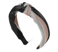 minkissy Fashionable Knotted Hairband Wide Headband for Women Boho Headband Bow Hair Accessories for Women Perfect for Top Knot