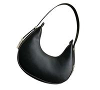 minkissy Fashionable Lightweight Single Shoulder Bag for Women Crescent Under the Arm Purse with Proper Capacity for Daily Essentials Casual Crossbody Bag for Shopping and Outdoor Use