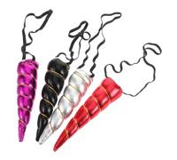 minkissy Fashionable Unicorn Headband for Women Girls 4 Pack Birthday Hairband Comfortable Material for Cosplay and Party